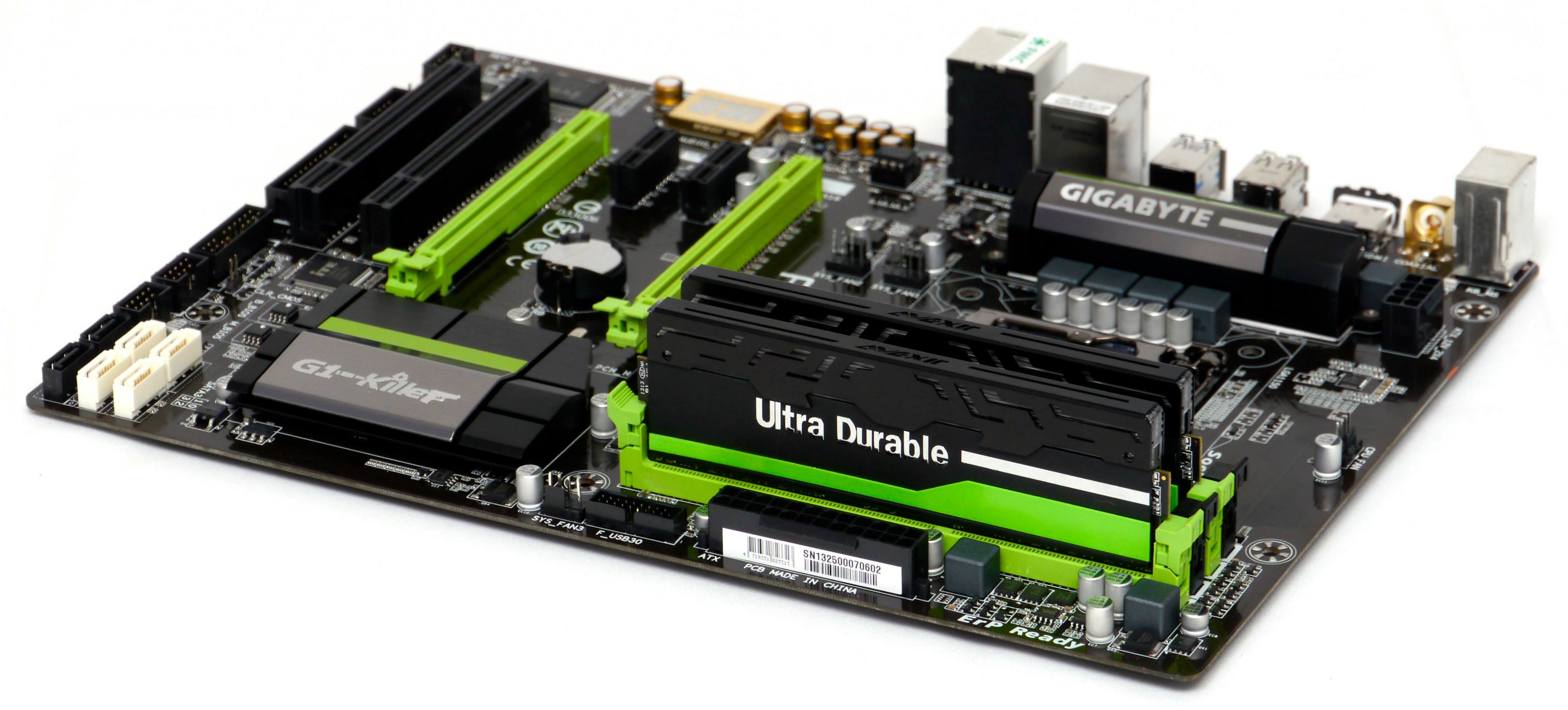 Avexir memory kit DDR3 02