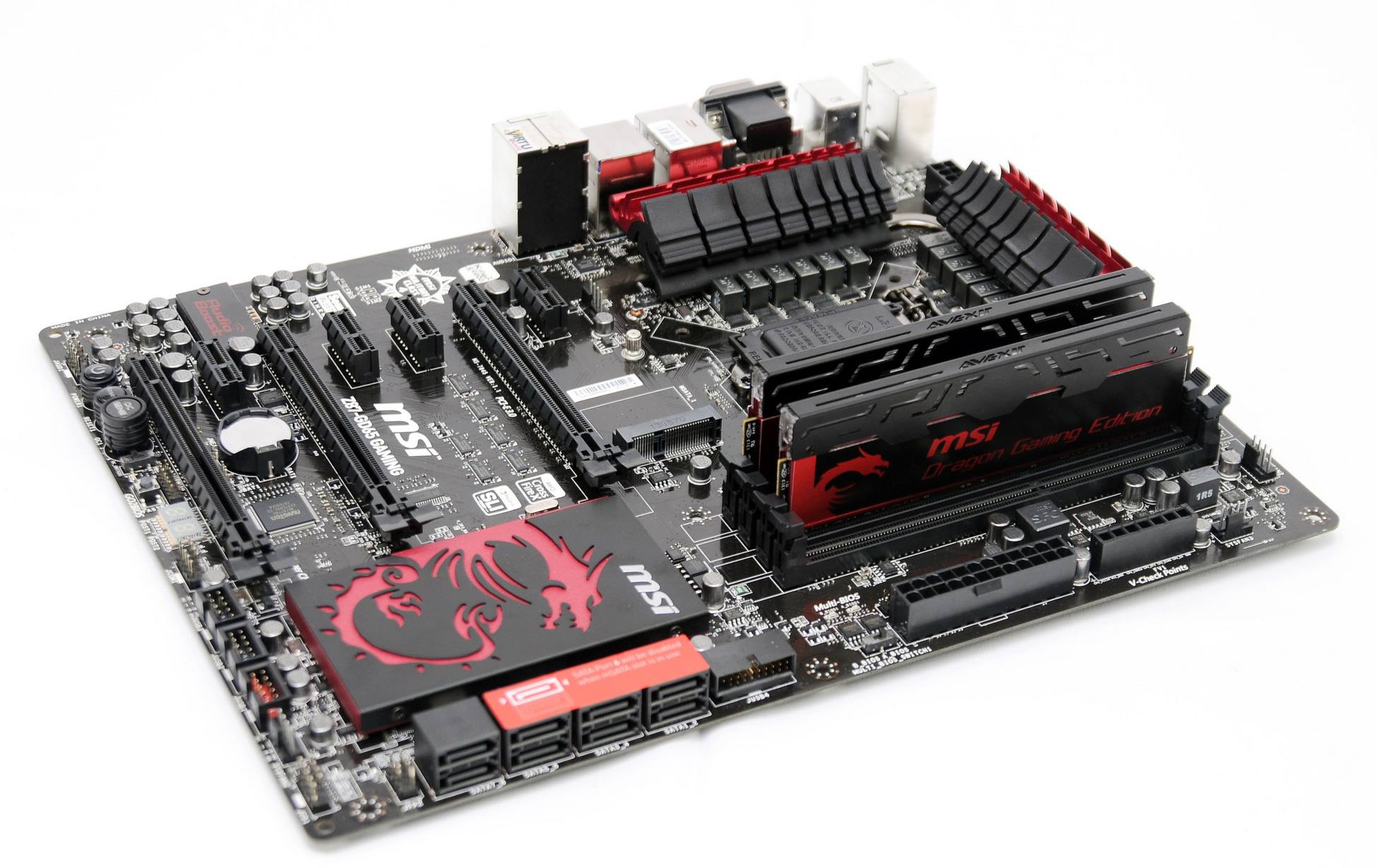 Avexir memory kit DDR3 05