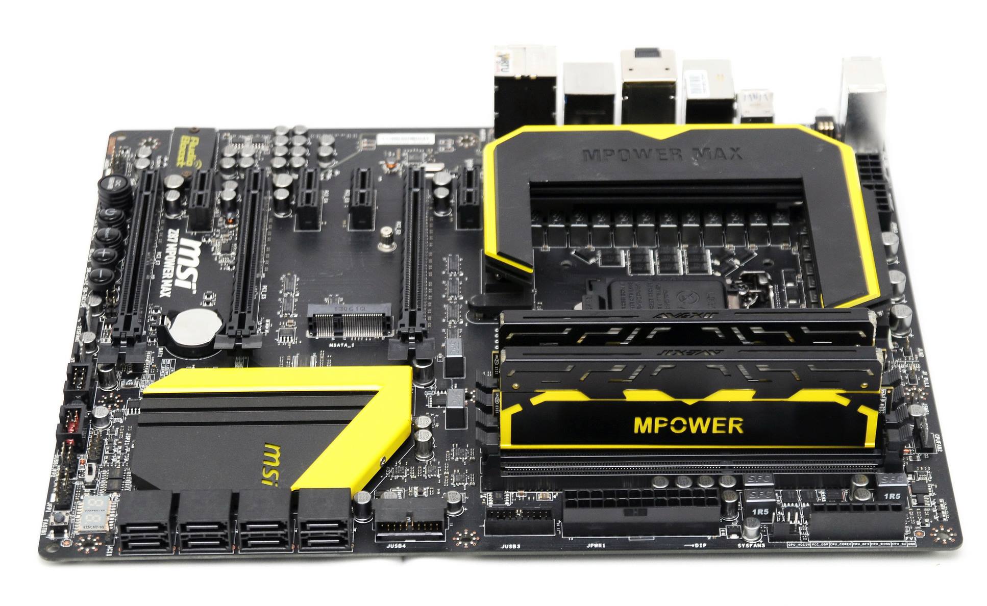 Avexir memory kit DDR3 07