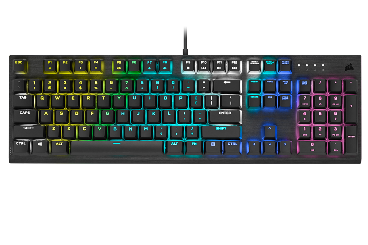 Corsair K60 RGB PRO 46f45