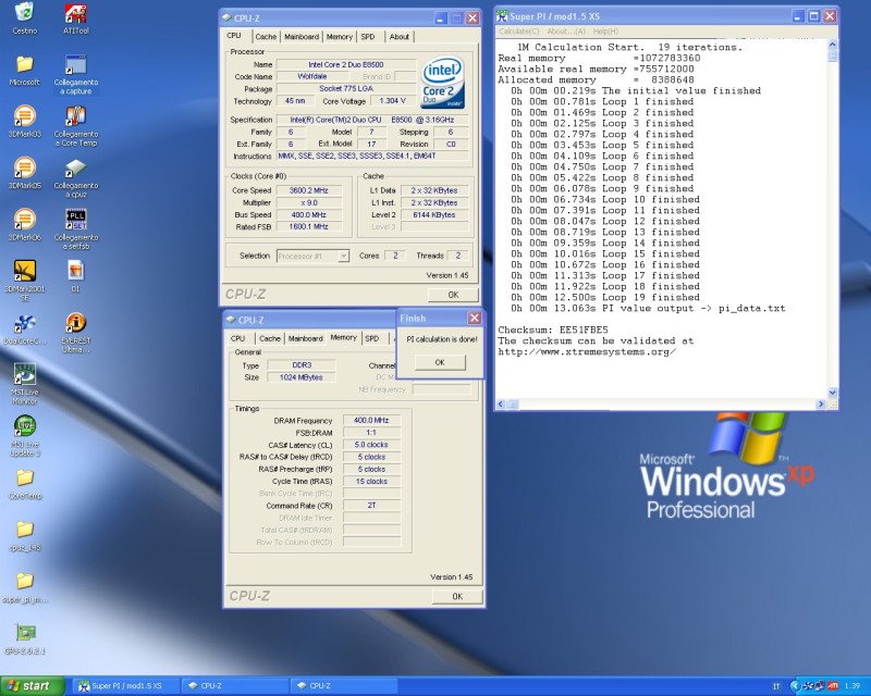 Superpi 1M Superpi 1M